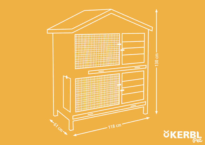 KERBL Nagerstall Appartement Pro